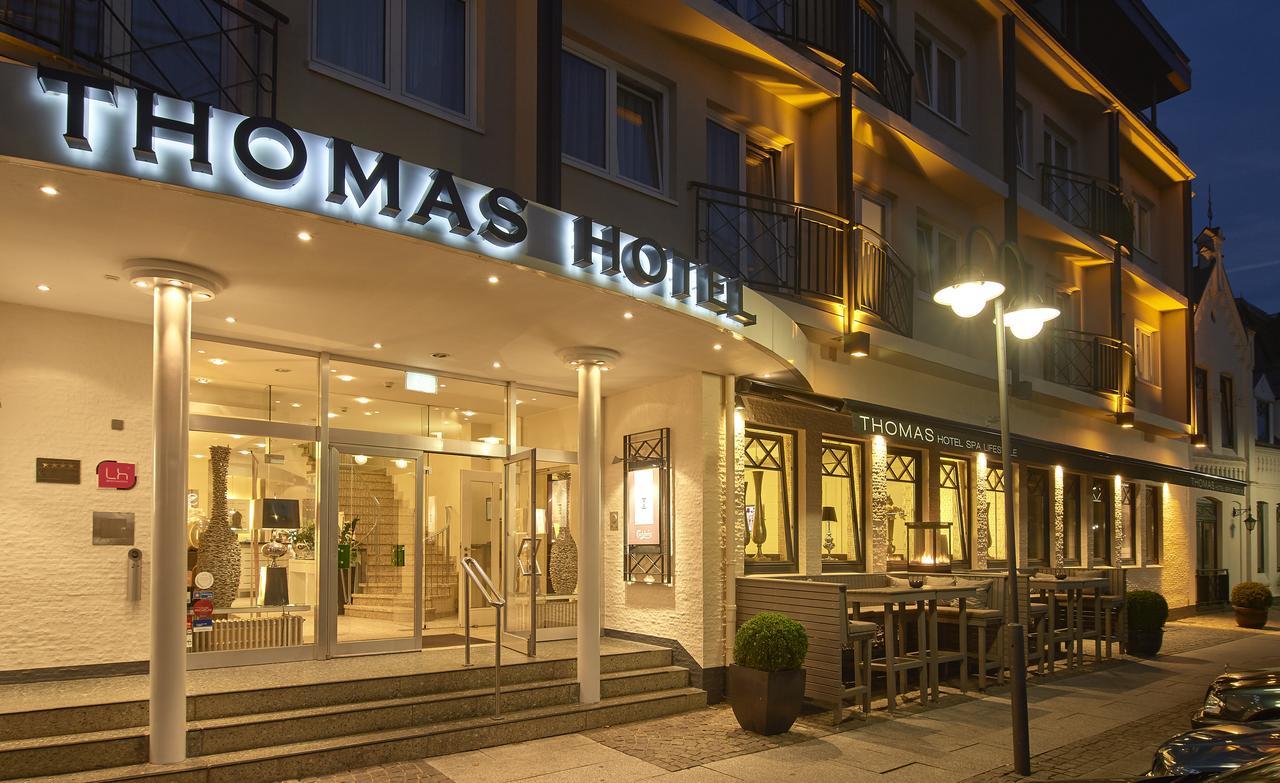Thomas Hotel Spa & Lifestyle Хузум Екстериор снимка