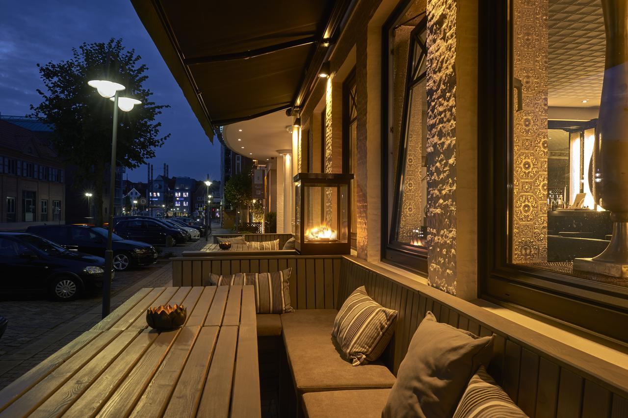 Thomas Hotel Spa & Lifestyle Хузум Екстериор снимка