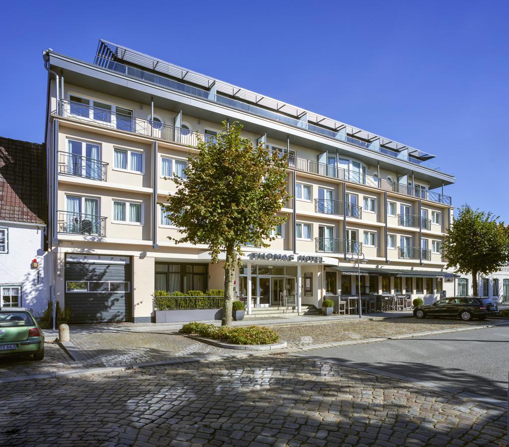 Thomas Hotel Spa & Lifestyle Хузум Екстериор снимка