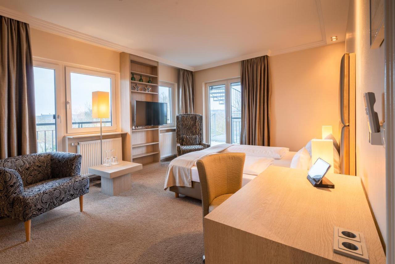 Thomas Hotel Spa & Lifestyle Хузум Екстериор снимка